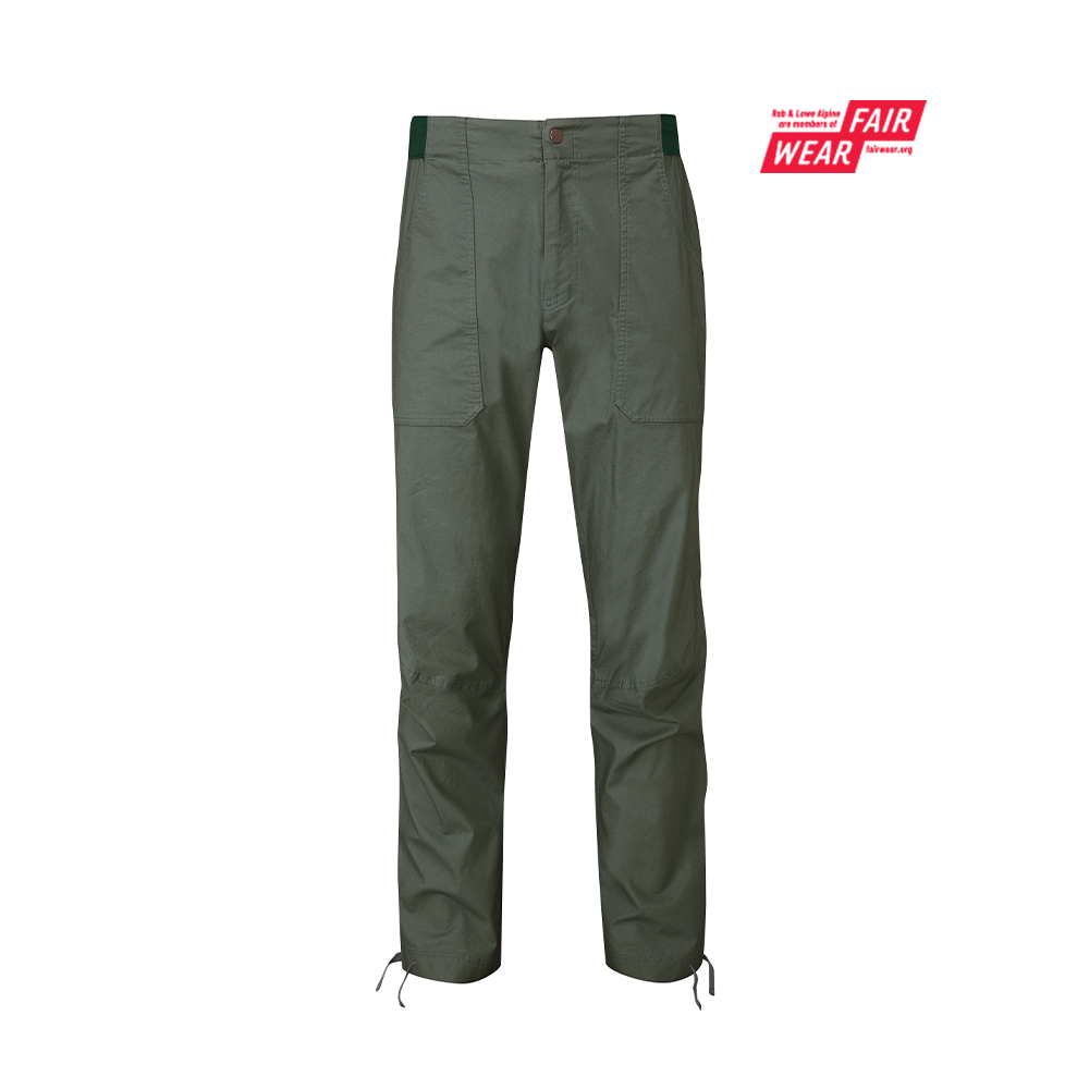 Oblique Pants