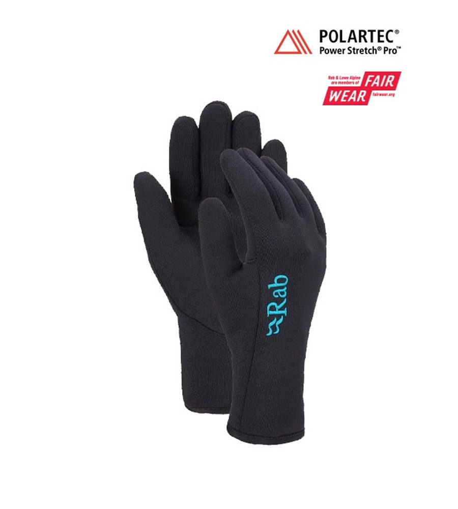 Fleece Gloves Rab Power Stretch Pro Gloves RAB Womens Power - Main Image